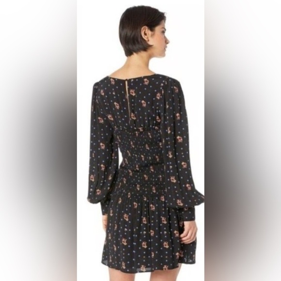 NWT Free People Two Faces floral dress - Picture 4 of 11